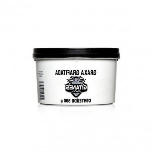 Graxa Gitanes Calcio Grafitada Pote 500G.