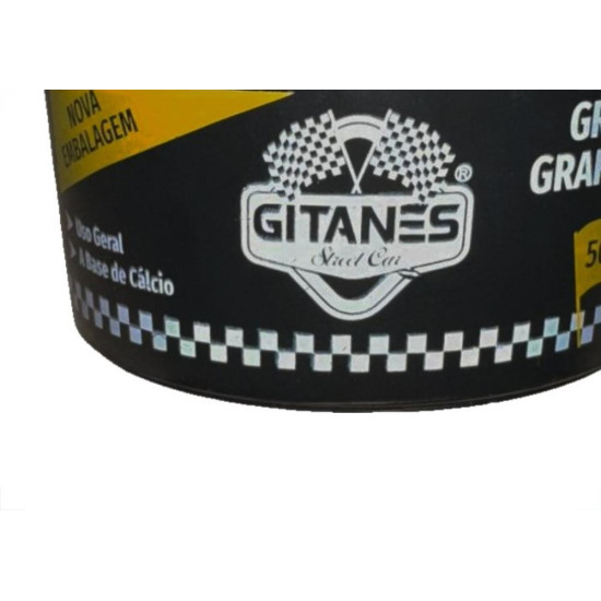 Graxa Gitanes Calcio Grafitada Pote 500G.