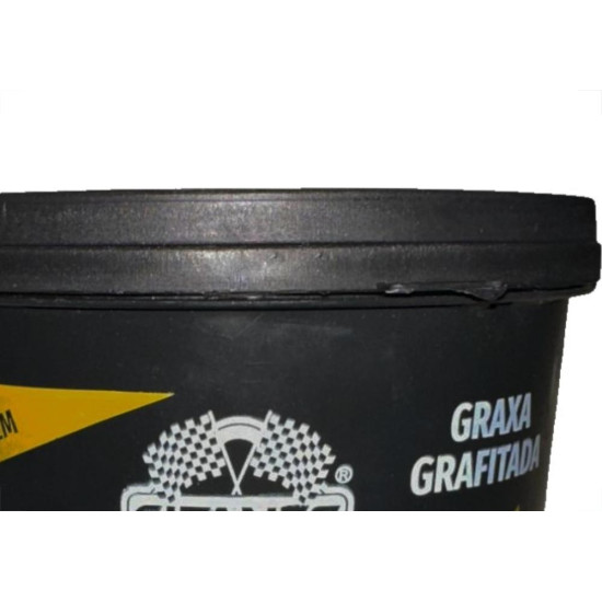 Graxa Gitanes Calcio Grafitada Pote 500G.