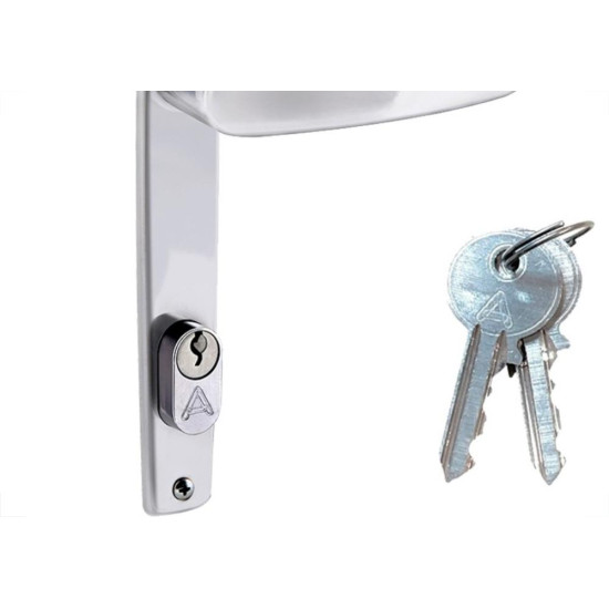 Fechadura Alianca 2400 Ip Externa Estreita Alavanca Fechadura Alianca 2400 Ip Externa Estreita Alavanca