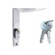 Fechadura Alianca 2400 Ip Externa Estreita Alavanca Fechadura Alianca 2400 Ip Externa Estreita Alavanca