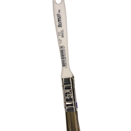 Pincel Trincha Pintura Roma Profissional Sintetica 312 1/2'' - Kit C/12 Pecas Pincel Trincha Pintura Roma Profissional Sintetica 312 1/2'' - Kit C/12 Pecas