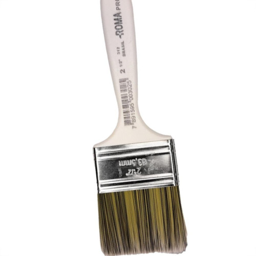 Pincel Trincha Pintura Roma Profissional Sintetica 312 2.1/2'' - Kit C/12 Pecas Pincel Trincha Pintura Roma Profissional Sintetica 312 2.1/2'' - Kit C/12 Pecas