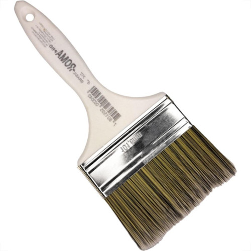 Pincel Trincha Pintura Roma Profissional Sintetica 312 4'' - Kit C/12 Pecas Pincel Trincha Pintura Roma Profissional Sintetica 312 4'' - Kit C/12 Pecas