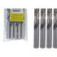 Broca Aco Rapido Irwin 7/16'' - Kit C/5 Pecas Broca Aco Rapido Irwin 7/16'' - Kit C/5 Pecas
