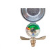 Regulador Gas Alianca Medio 504/01 Com Manometro Regulador Gas Alianca Medio 504/01 Com Manometro