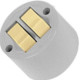 Interruptor Externo Ilumi Redondo Com 2 Teclas 1656 - Kit C/10 Pecas Interruptor Externo Ilumi Redondo Com 2 Teclas 1656 - Kit C/10 Pecas