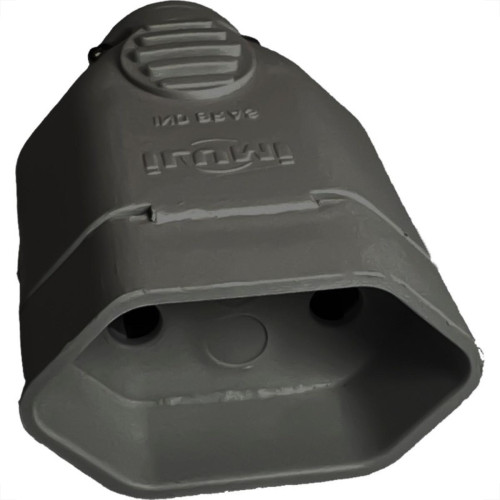Pino Femea Ilumi 2 Polos 10A. Preto - 1430Pct - Kit C/10 Pecas Pino Femea Ilumi 2 Polos 10A. Preto - 1430Pct - Kit C/10 Pecas