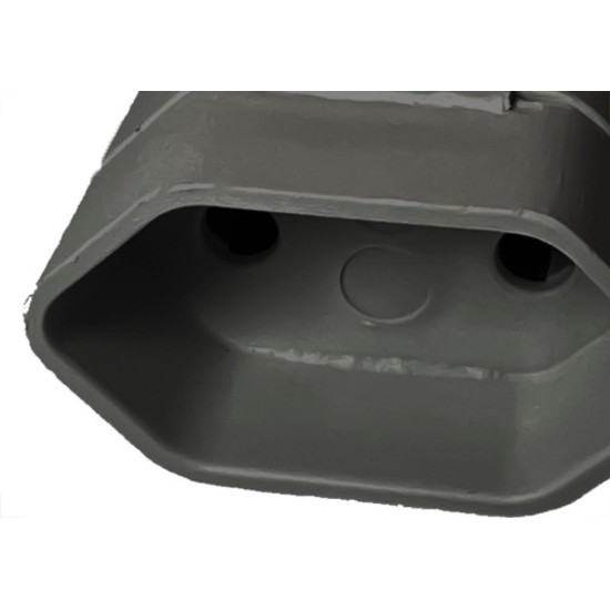 Pino Femea Ilumi 2 Polos 10A. Preto - 1430Pct - Kit C/10 Pecas Pino Femea Ilumi 2 Polos 10A. Preto - 1430Pct - Kit C/10 Pecas