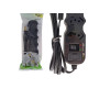 Filtro Linha Ilumi 5 Tomadas Interruptor E Fusivel 127/220V. Cabo Pp 3X0,75Mm Preto - 34014 Filtro Linha Ilumi 5 Tomadas Interruptor E Fusivel 127/220V. Cabo Pp 3X0,75Mm Preto - 34014