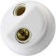 Plafon Decorativo Ilumi Duplo Branco 100W. 18092 Com 10 Pecas - Kit C/10 Pecas Plafon Decorativo Ilumi Duplo Branco 100W. 18092 Com 10 Pecas - Kit C/10 Pecas