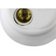 Plafon Decorativo Ilumi Duplo Branco 100W. 18092 Com 10 Pecas - Kit C/10 Pecas Plafon Decorativo Ilumi Duplo Branco 100W. 18092 Com 10 Pecas - Kit C/10 Pecas