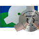 Lamina Para Rocadeira 3 Pontas Brasfort Furo 3/4'' Lamina Para Rocadeira 3 Pontas Brasfort Furo 3/4''