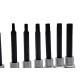 Kit Waft Soquete Bits Torx Longo 1/2''Cromo Vanadio Com 7 Pecas 6346