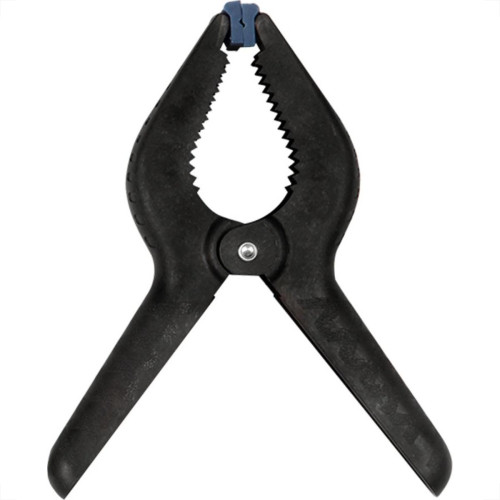 Grampo De Nylon Brasfort 4'' Com 4 Pecas - 7354 Grampo De Nylon Brasfort 4'' Com 4 Pecas - 7354