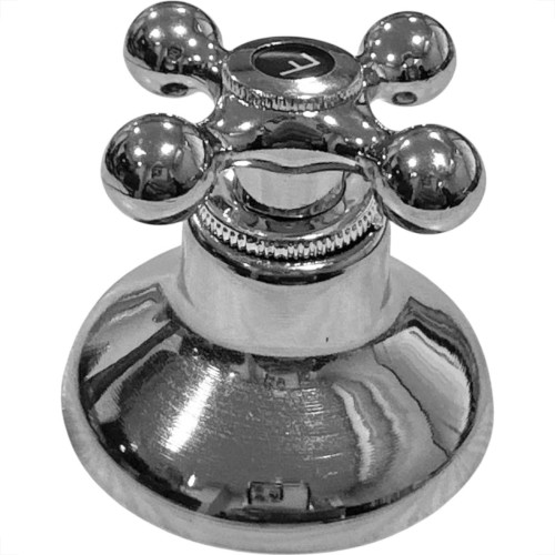 Acabamento Para Registro Metais Rei C-33 - 3/4'' Canopla Latao Cromado