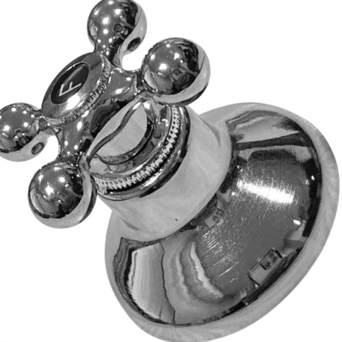 Acabamento Para Registro Metais Rei C-33 - 3/4'' Canopla Latao Cromado