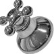 Acabamento Para Registro Metais Rei C-33 - 3/4'' Canopla Latao Cromado