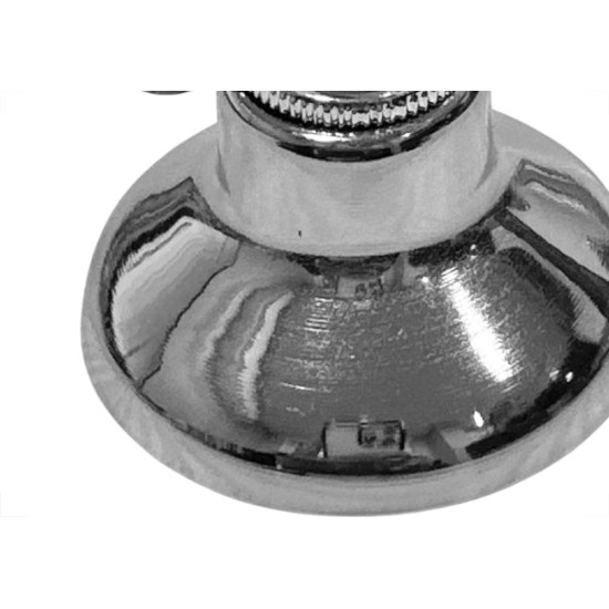 Acabamento Para Registro Metais Rei C-33 - 3/4'' Canopla Latao Cromado