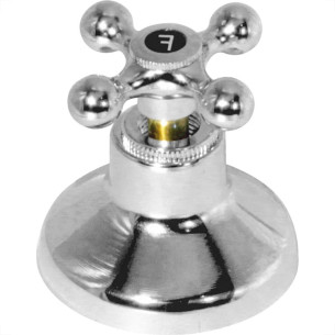 Acabamento Para Registro Metais Rei C-52 - 3/4'' Canopla Latao Cromado