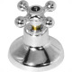 Acabamento Para Registro Metais Rei C-52 - 3/4'' Canopla Latao Cromado