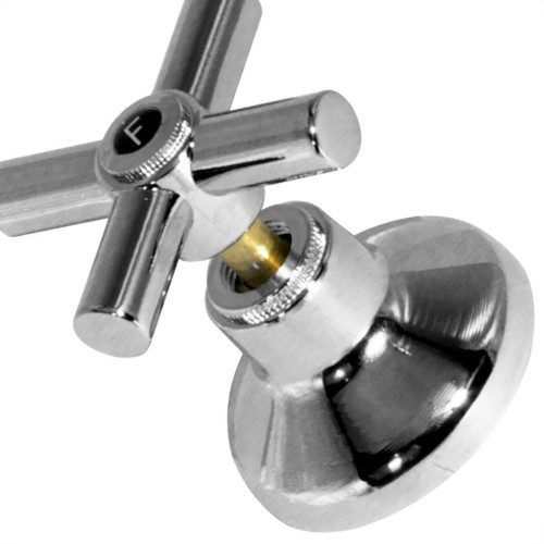 Acabamento Para Registro Metais Rei C-64 - 3/4'' Canopla Latao Cromado