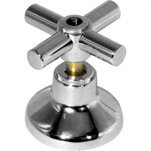 Acabamento Para Registro Metais Rei C-64 - 1.1/2'' Canopla Latao Cromado