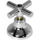 Acabamento Para Registro Metais Rei C-64 - 1.1/2'' Canopla Latao Cromado