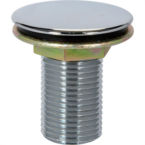 Plug Para Lavatorio E Bide Metais Rei Latao Cromado Plug Para Lavatorio E Bide Metais Rei Latao Cromado