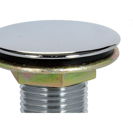 Plug Para Lavatorio E Bide Metais Rei Latao Cromado Plug Para Lavatorio E Bide Metais Rei Latao Cromado