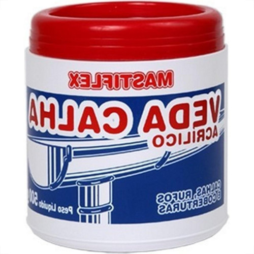 Cola Veda Calha Mastiflex 500G Acrilico Cola Veda Calha Mastiflex 500G Acrilico