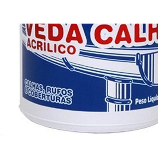 Cola Veda Calha Mastiflex 500G Acrilico Cola Veda Calha Mastiflex 500G Acrilico