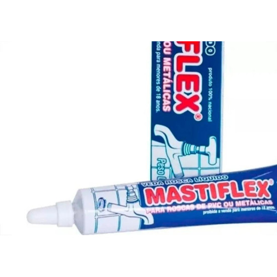 Veda Rosca Liquido Mastiflex 30Gr Veda Rosca Liquido Mastiflex 30Gr