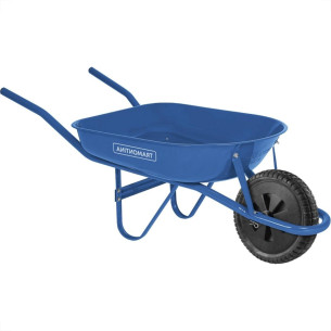 Carrinho De Pedreiro Tramontina Com Cacamba Metalica 50L Pneu E Camara 77704/432