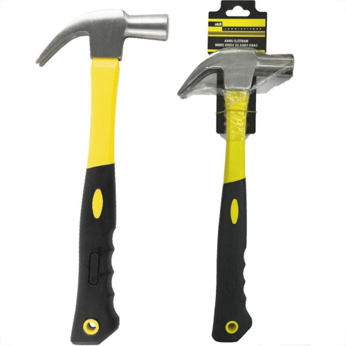 Martelo Unha Eda Com Cabo De Fibra 23Mm - 8Yw