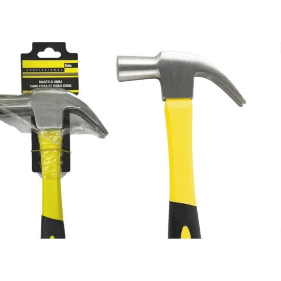 Martelo Unha Eda Com Cabo De Fibra 23Mm - 8Yw