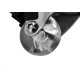 Rodizio Silicone Soprano Base Giratoria Com Trava 35Mm Rodizio Silicone Soprano Base Giratoria Com Trava 35Mm