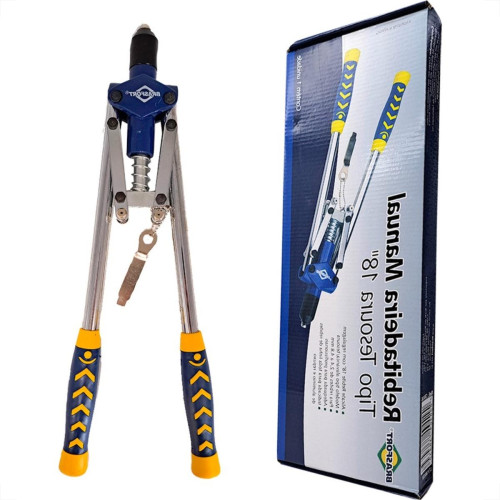 Alicate Rebitador Brasfort Profissional 18'' - 7414 Alicate Rebitador Brasfort Profissional 18'' - 7414