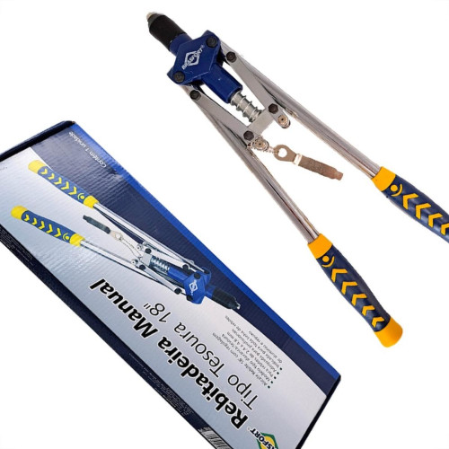 Alicate Rebitador Brasfort Profissional 18'' - 7414 Alicate Rebitador Brasfort Profissional 18'' - 7414