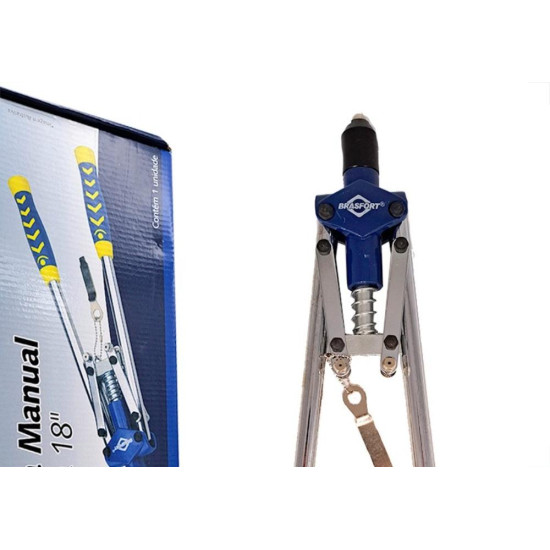 Alicate Rebitador Brasfort Profissional 18'' - 7414 Alicate Rebitador Brasfort Profissional 18'' - 7414