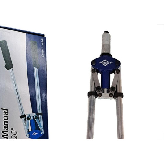 Alicate Rebitador Brasfort Profissional 20'' - 7415 Alicate Rebitador Brasfort Profissional 20'' - 7415