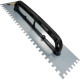 Desempenadeira Aco Thompson Gesso Dentada 12 X48Cm - Kit C/6 Pecas Desempenadeira Aco Thompson Gesso Dentada 12 X48Cm - Kit C/6 Pecas