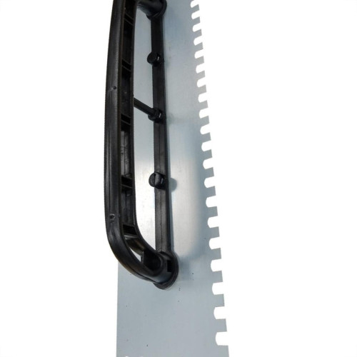 Desempenadeira Aco Thompson Gesso Dentada 12 X48Cm - Kit C/6 Pecas Desempenadeira Aco Thompson Gesso Dentada 12 X48Cm - Kit C/6 Pecas