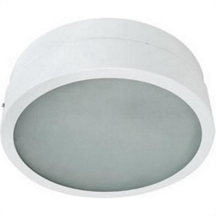 Luminaria Dantalux Sobrepor 2X21W. Compacta E-27 Rpf261