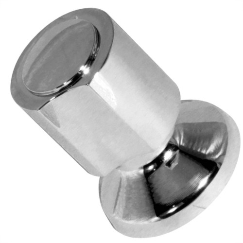 Acabamento Para Registro Metais Rei C-40 - 1.1/2''Canopla Latao Cromado Acabamento Para Registro Metais Rei C-40 - 1.1/2''Canopla Latao Cromado