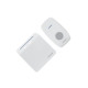 Kit C/2 - Campainha Sem Fio Bivolt Exatron Musical 32 Toq...