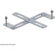 Suporte Travessa Marcai Cruz Spot Multi Distancia - Ccmd Suporte Travessa Marcai Cruz Spot Multi Distancia - Ccmd