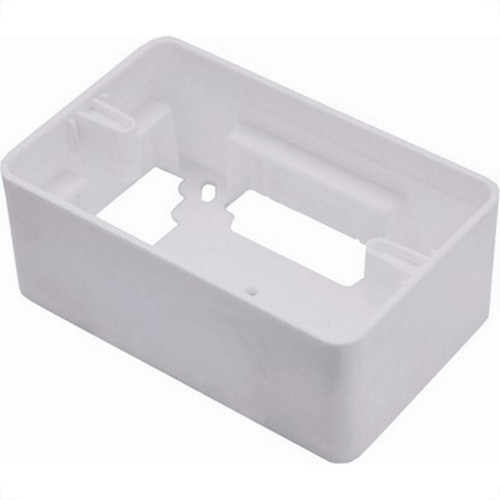 Sistema Ilumi Caixa Sobrepor 4X2 Branca 62061 - Kit C/10 Pecas Sistema Ilumi Caixa Sobrepor 4X2 Branca 62061 - Kit C/10 Pecas