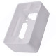 Sistema Ilumi Caixa Sobrepor 4X2 Branca 62061 - Kit C/10 Pecas Sistema Ilumi Caixa Sobrepor 4X2 Branca 62061 - Kit C/10 Pecas