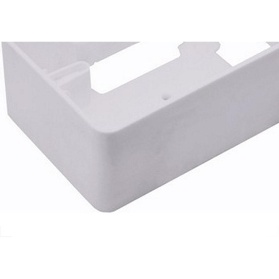 Sistema Ilumi Caixa Sobrepor 4X2 Branca 62061 - Kit C/10 Pecas Sistema Ilumi Caixa Sobrepor 4X2 Branca 62061 - Kit C/10 Pecas